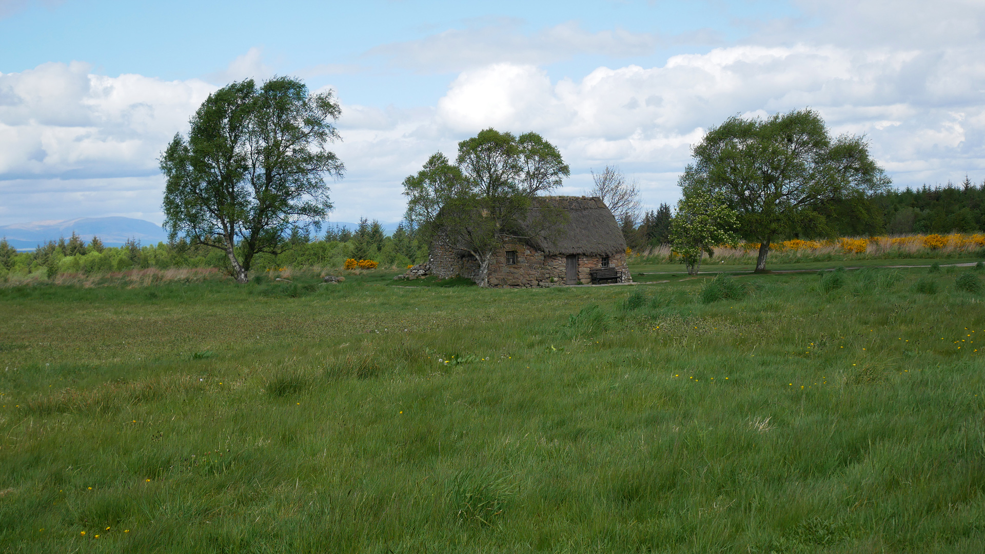 Schlacht von Culloden - Hütte