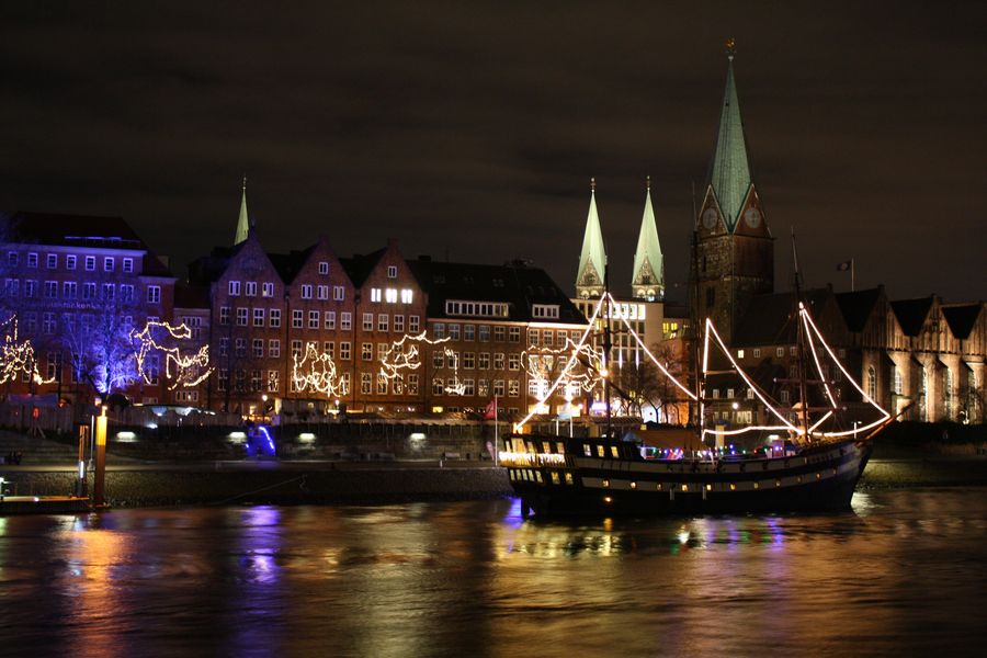 Schlachte Zauber in Bremen