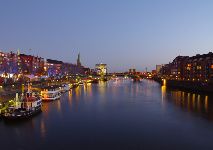 Schlachte Zauber in Bremen