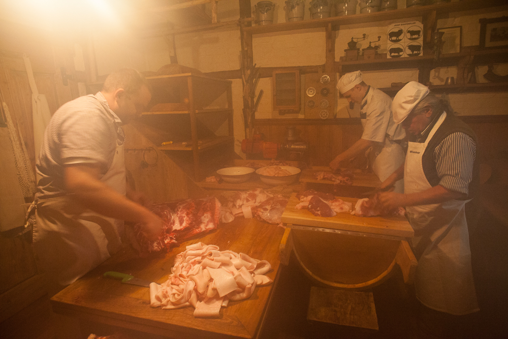 Schlachtefest auf dem Klausenhof in Thüringen