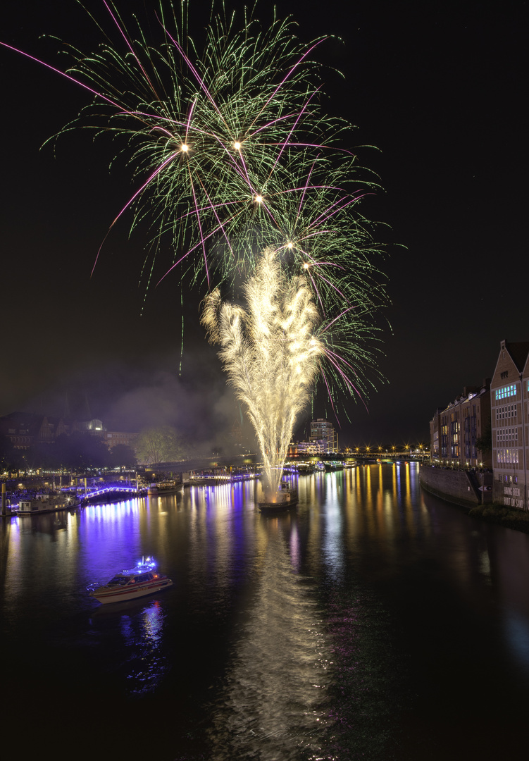 Schlachtefeuerwerk