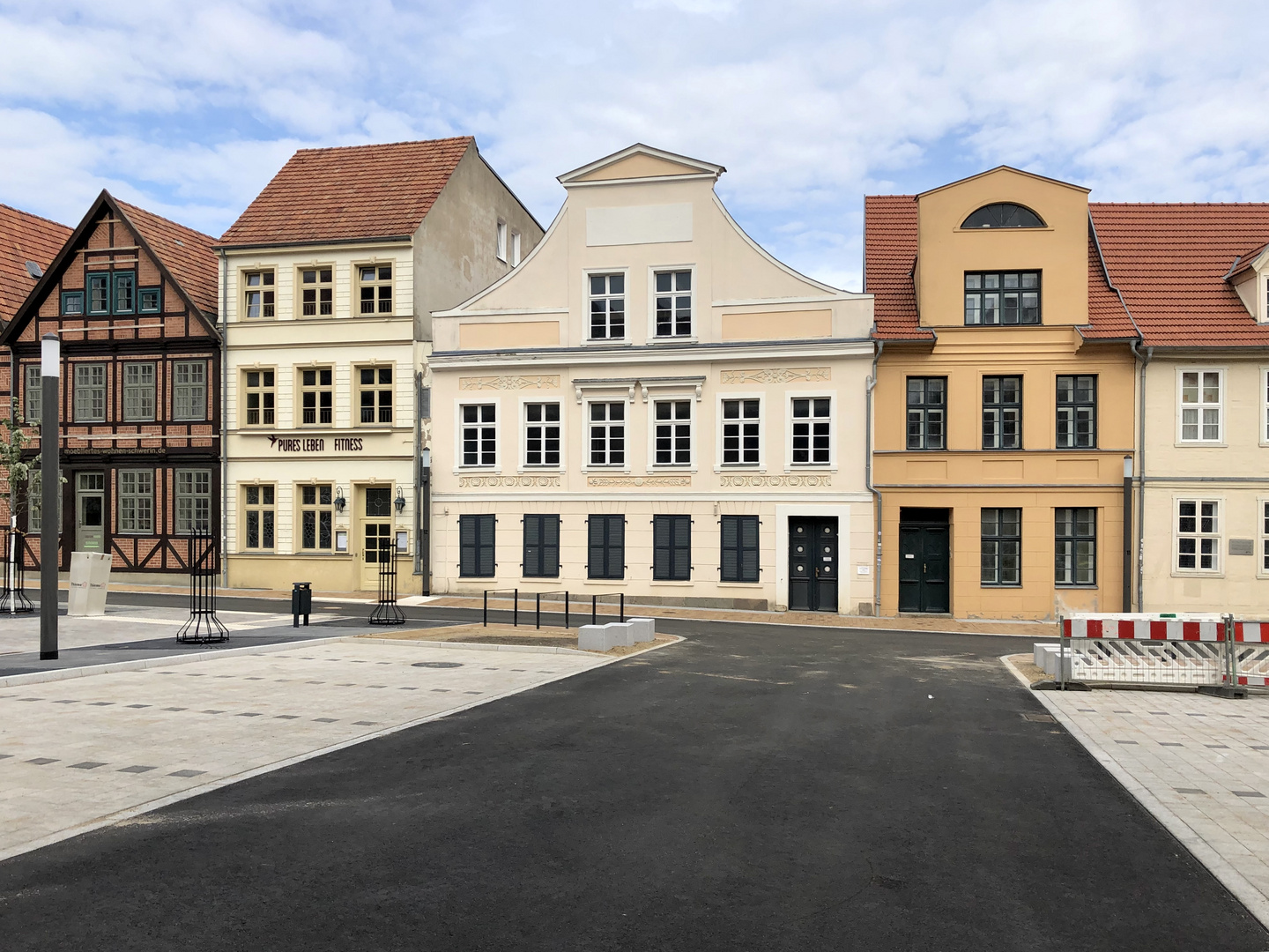 Schlachtermarkt Schwerin neu gestaltet (2020)