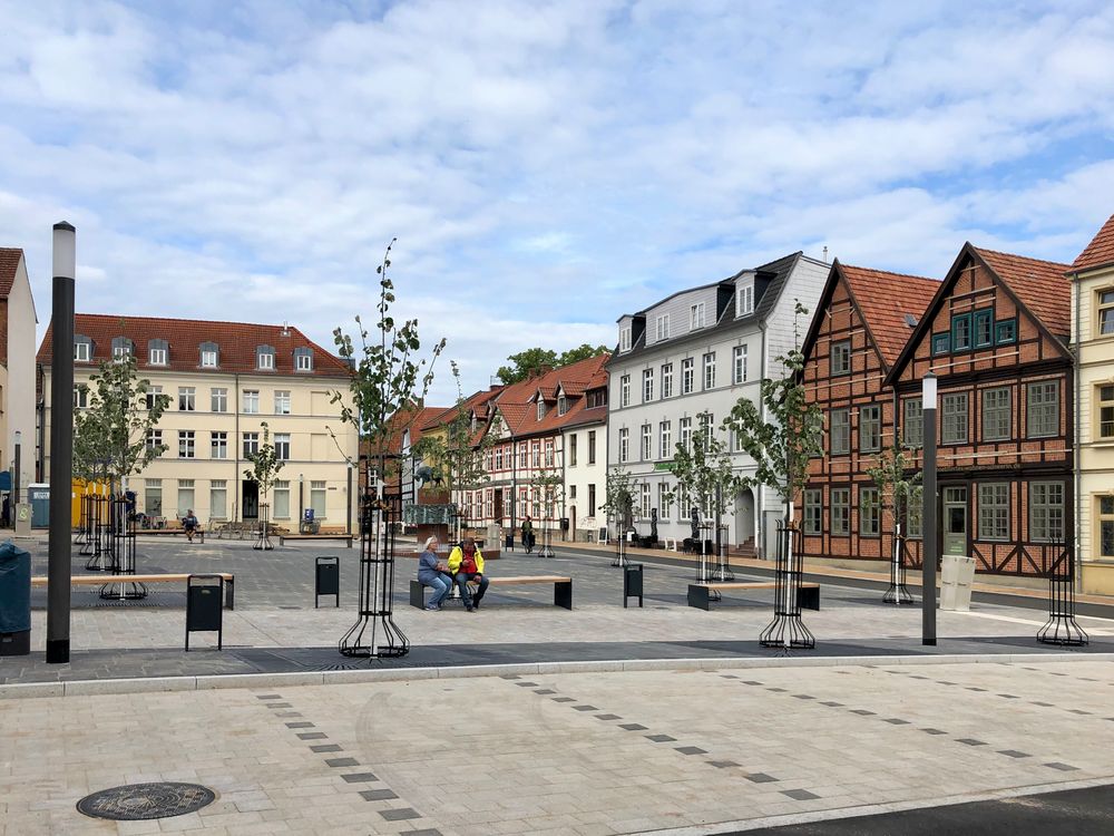 Schlachtermarkt Schwerin neu gestaltet (2020)