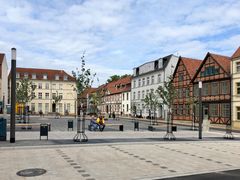 Schlachtermarkt Schwerin neu gestaltet (2020)