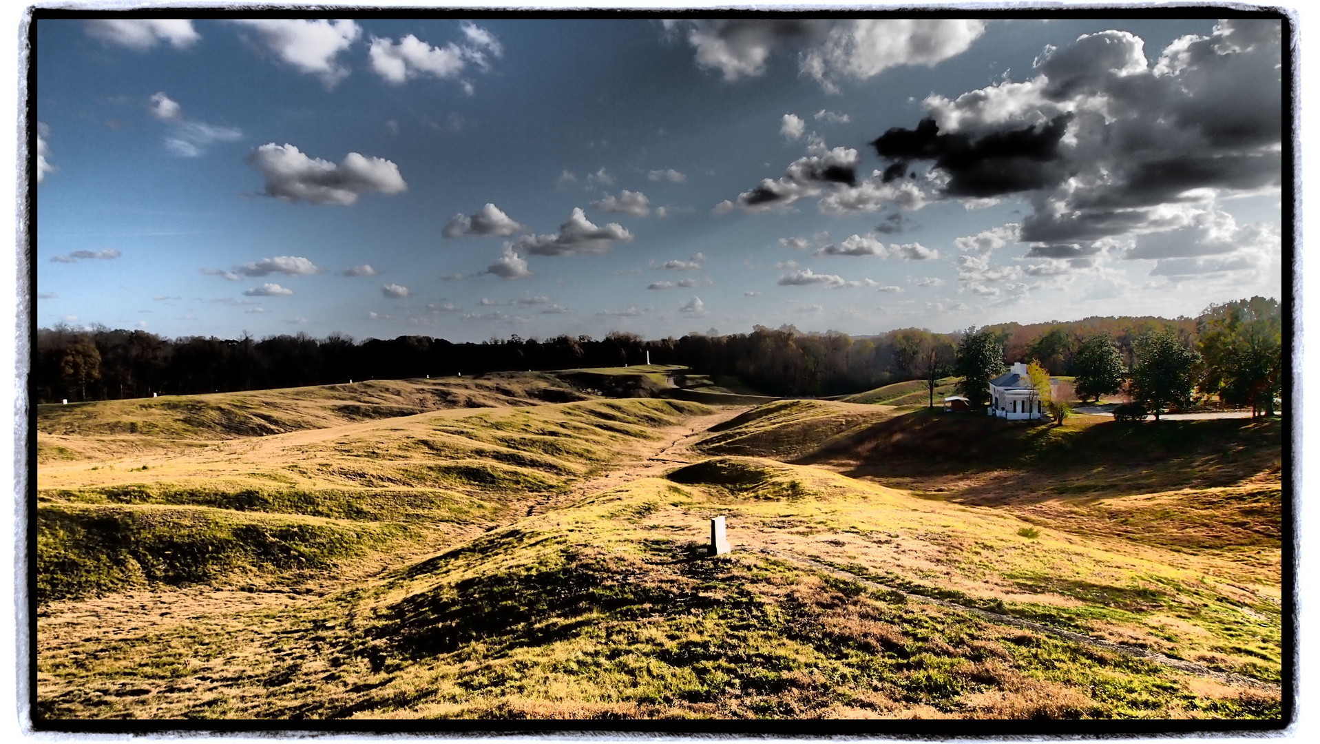 Schlachtfeld Vicksburg