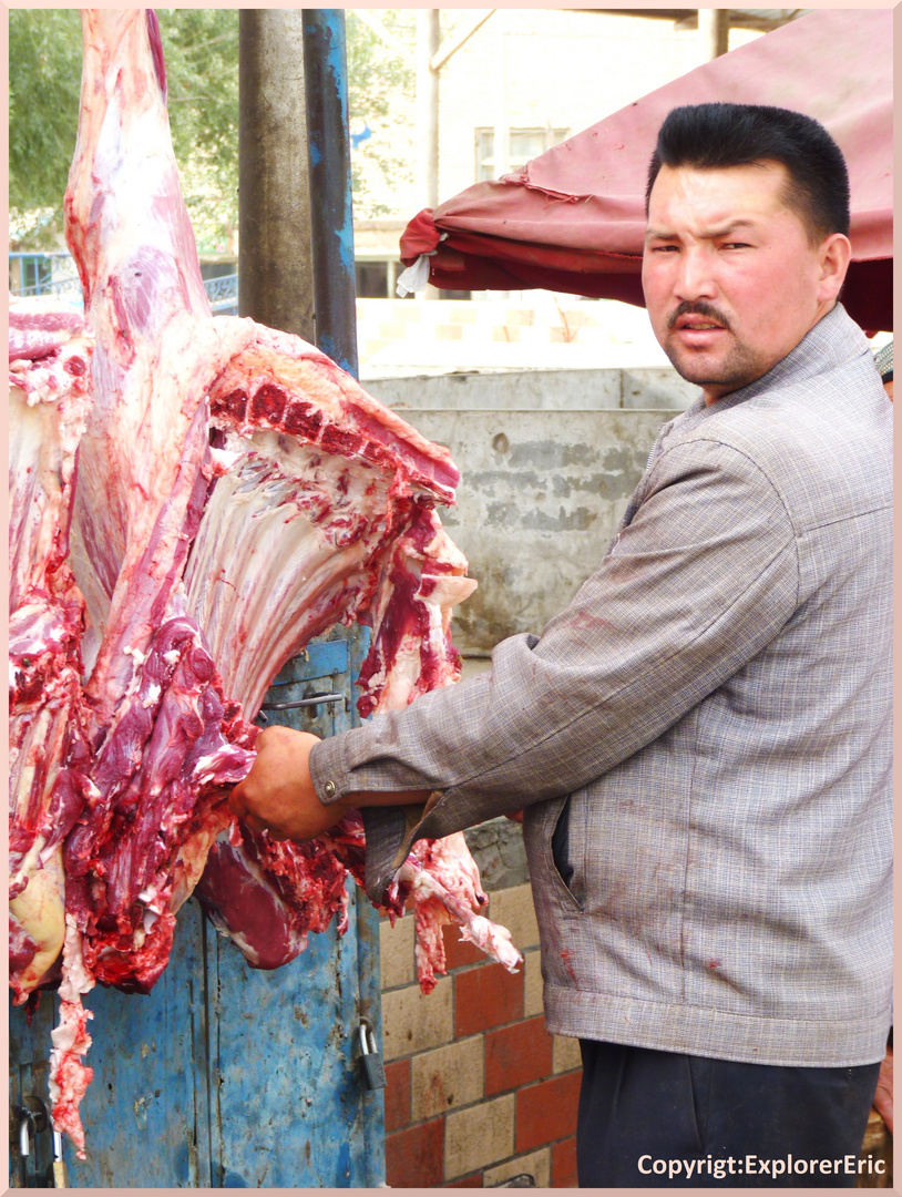 Schlachtfest in Kashgar ...........