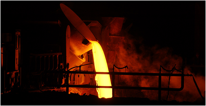 Schlacke - DK Recycling - Duisburg Hafen II