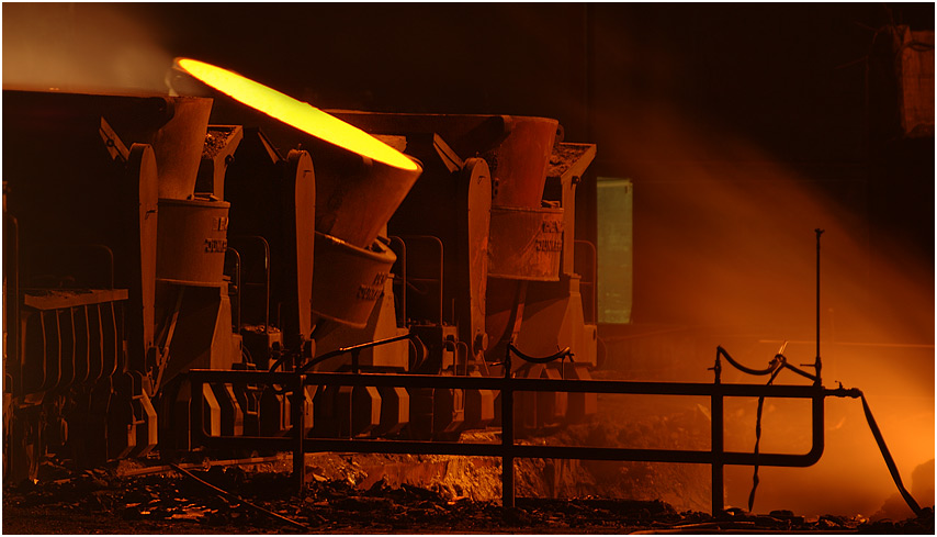 Schlacke - DK Recycling - Duisburg Hafen III