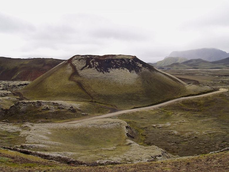 Schlackenkegel bei Frostastaðavatn