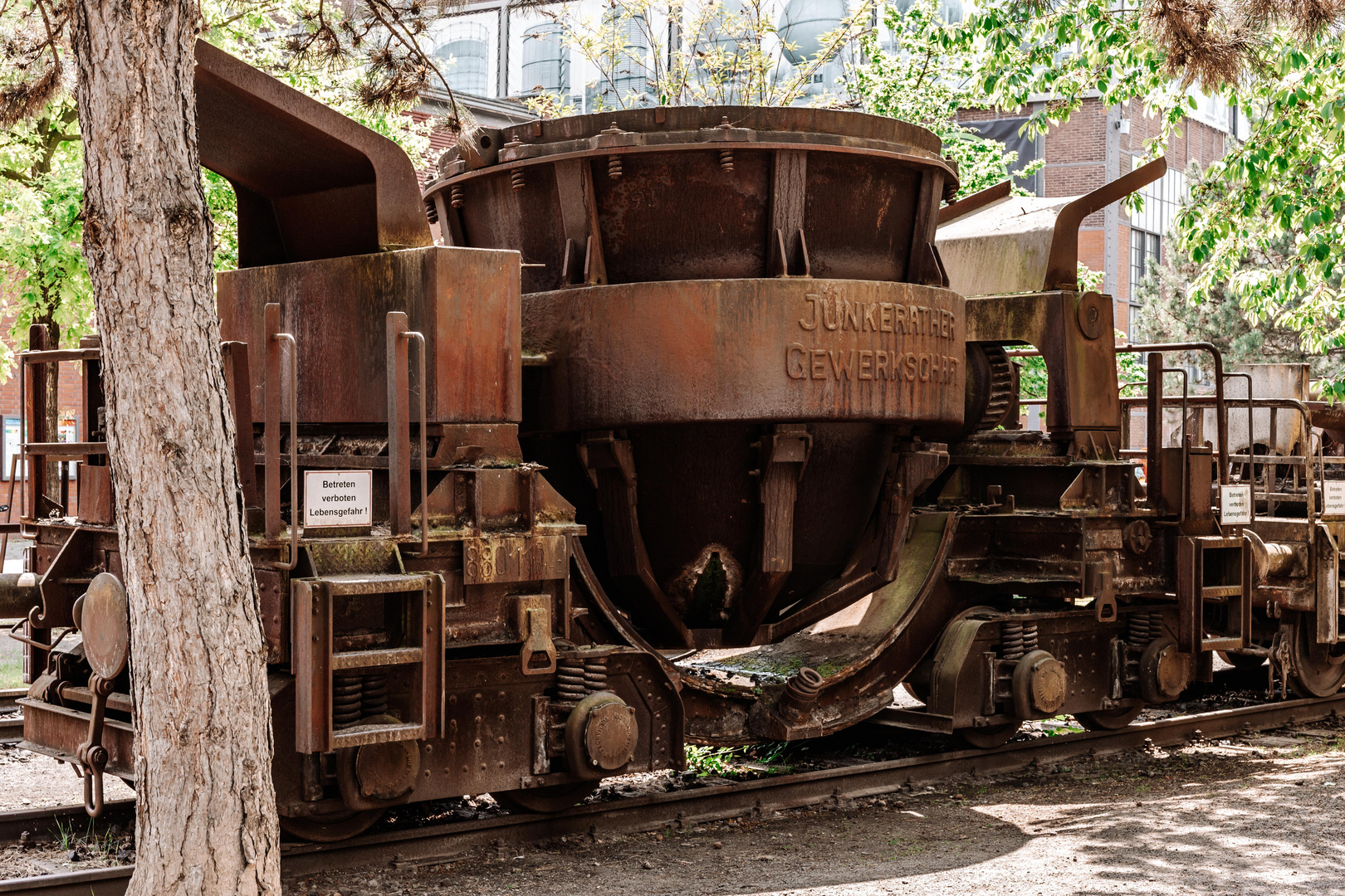 Schlackentransportwagen - Landschaftspark Duisburg