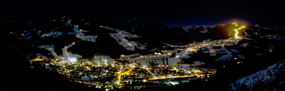 Schladming bei night