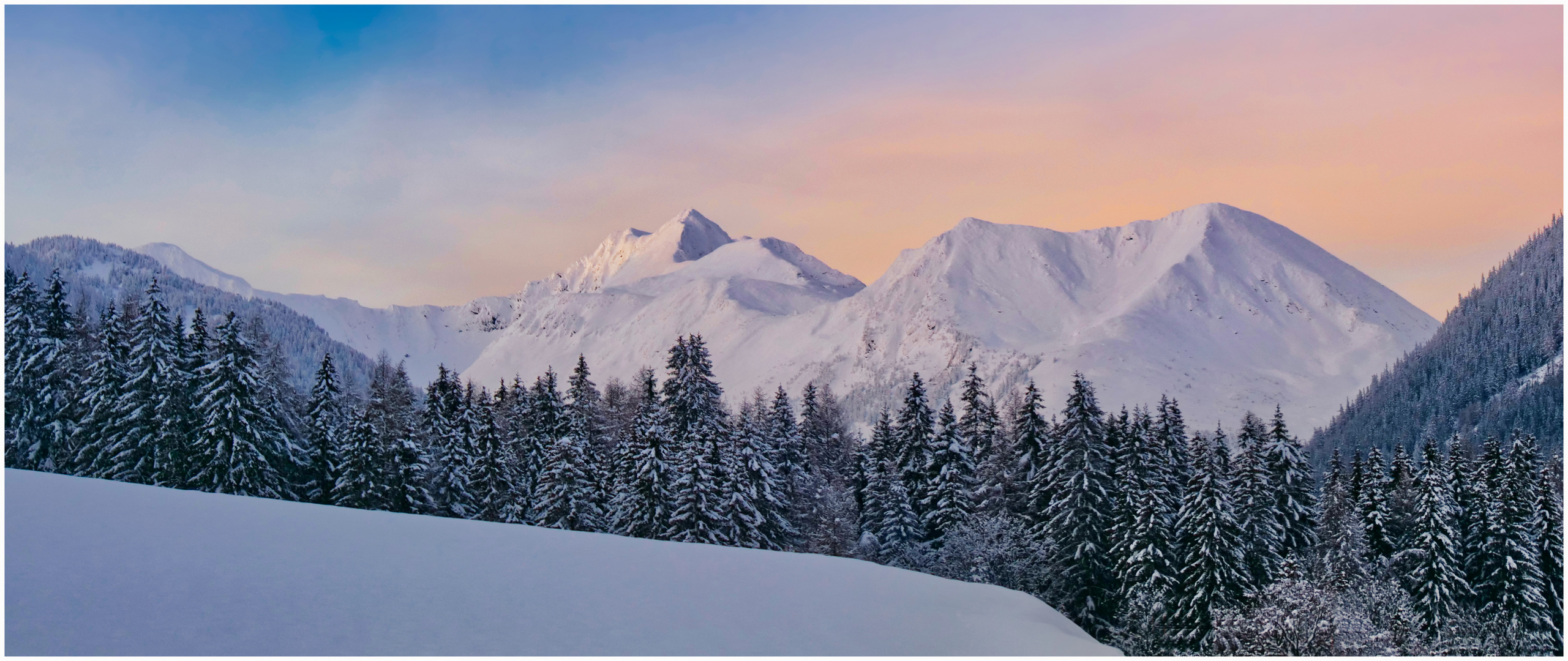 Schladminger Tauern im Dezember 2020