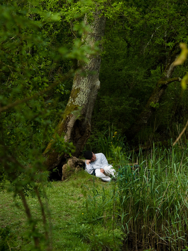 Schlaefchen - an der Kapelle Le Folgoat - Landévennec