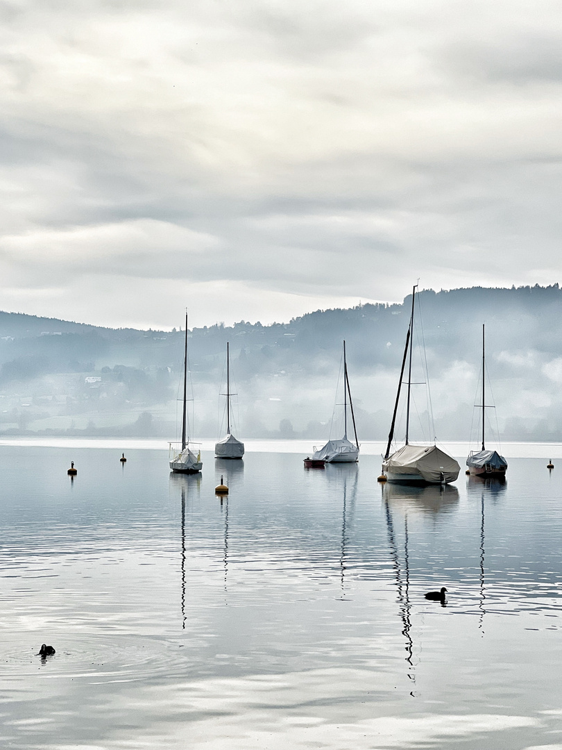 Schlafen im Hafen