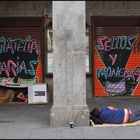 schlafen in Madrid