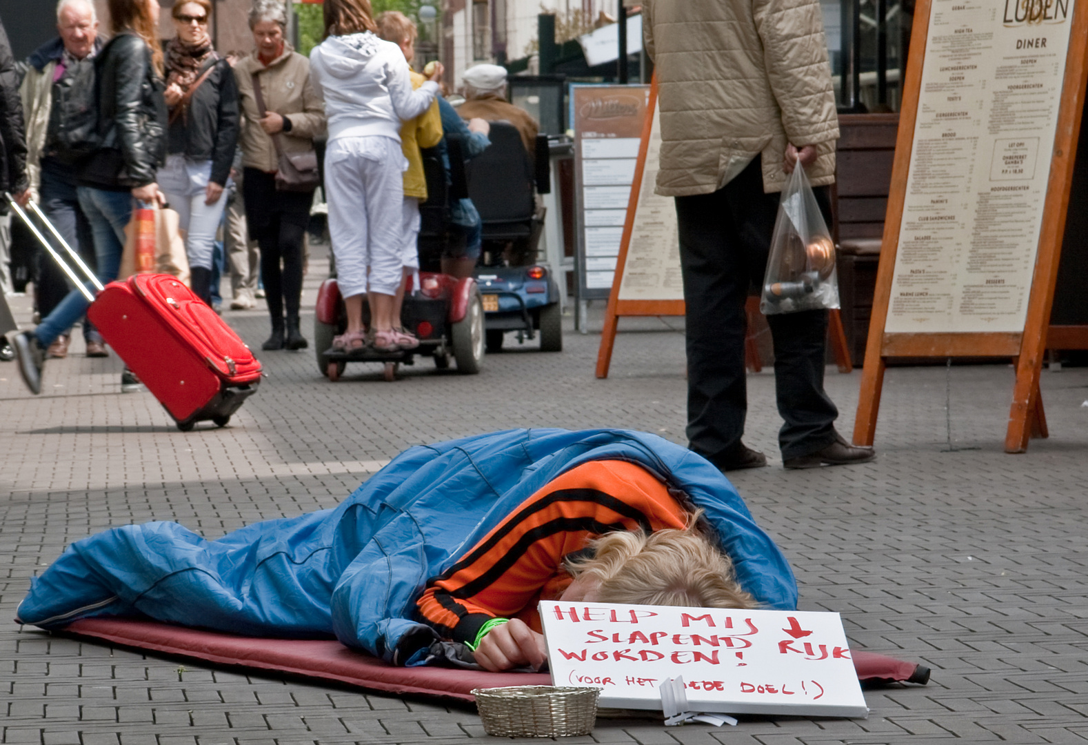 schlafend reich werden in Holland