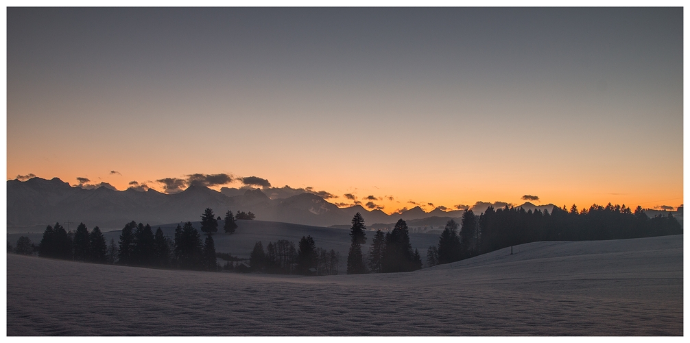 Schlafende Berge