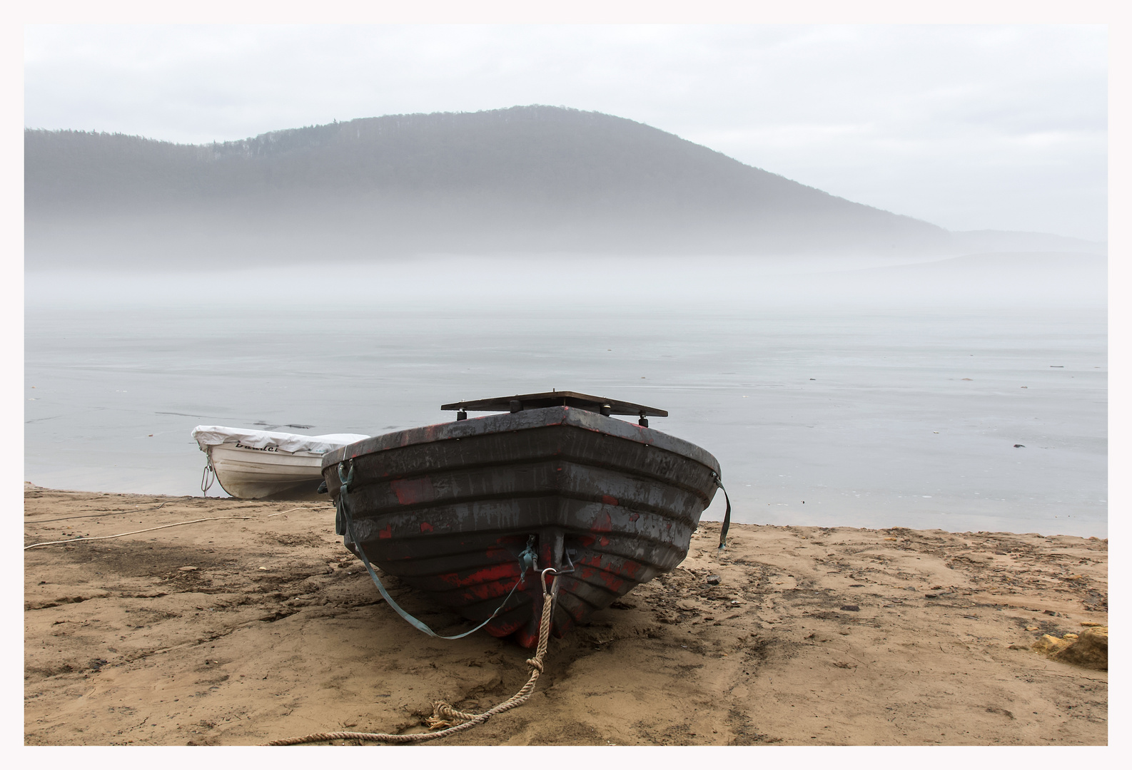 Schlafende Boote (3)