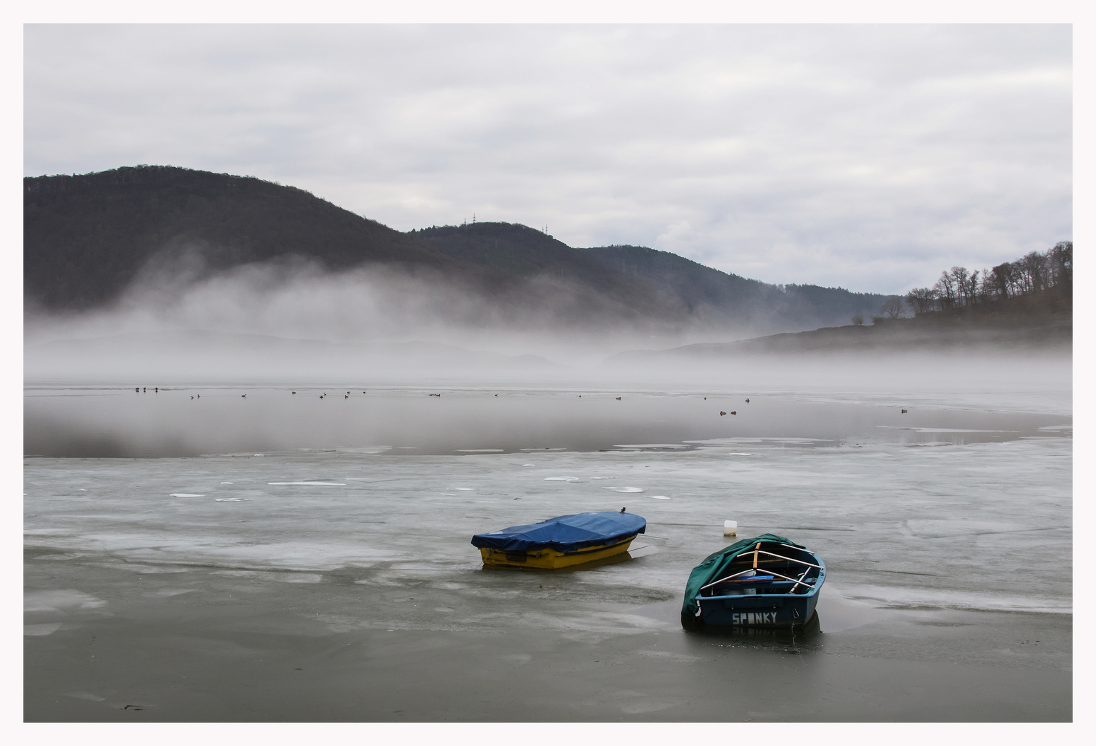 Schlafende Boote (4)