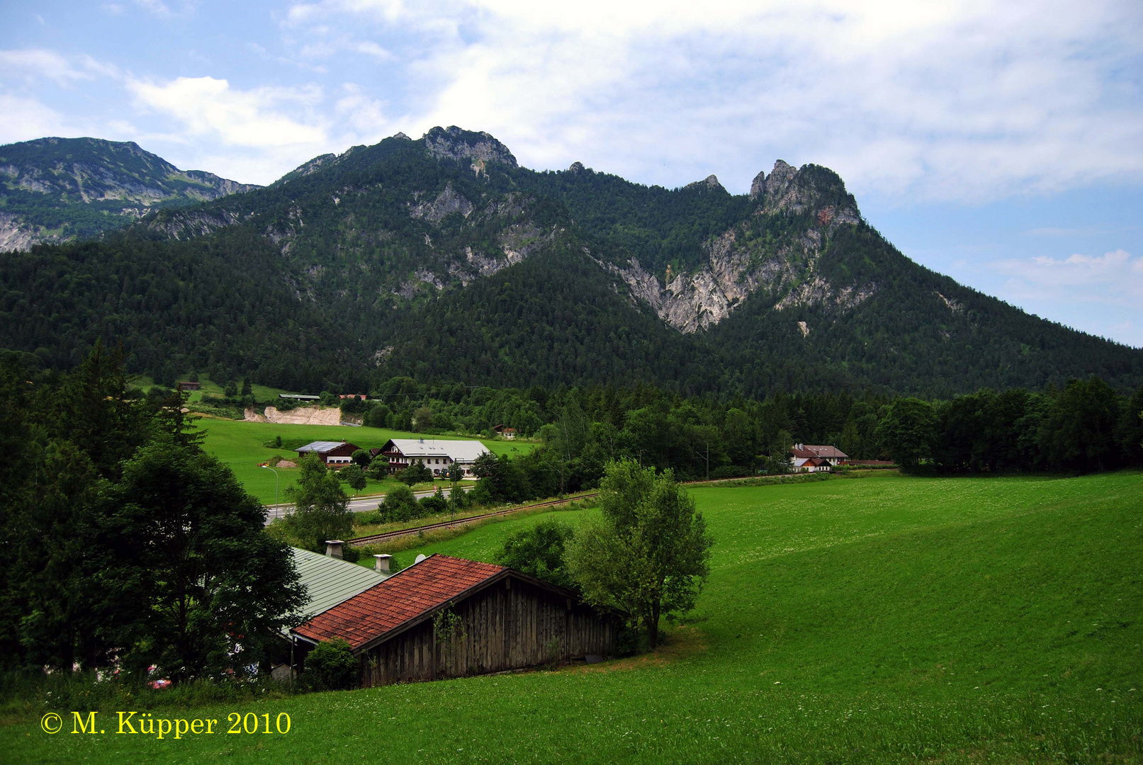 Schlafende Hexe (Alpen, Berchtesgadener Land), Bischofswiesen