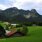 Schlafende Hexe (Alpen, Berchtesgadener Land), Bischofswiesen