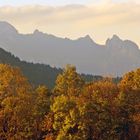 Schlafende Hexe im Abendlicht