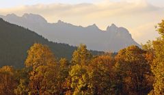 Schlafende Hexe im Abendlicht