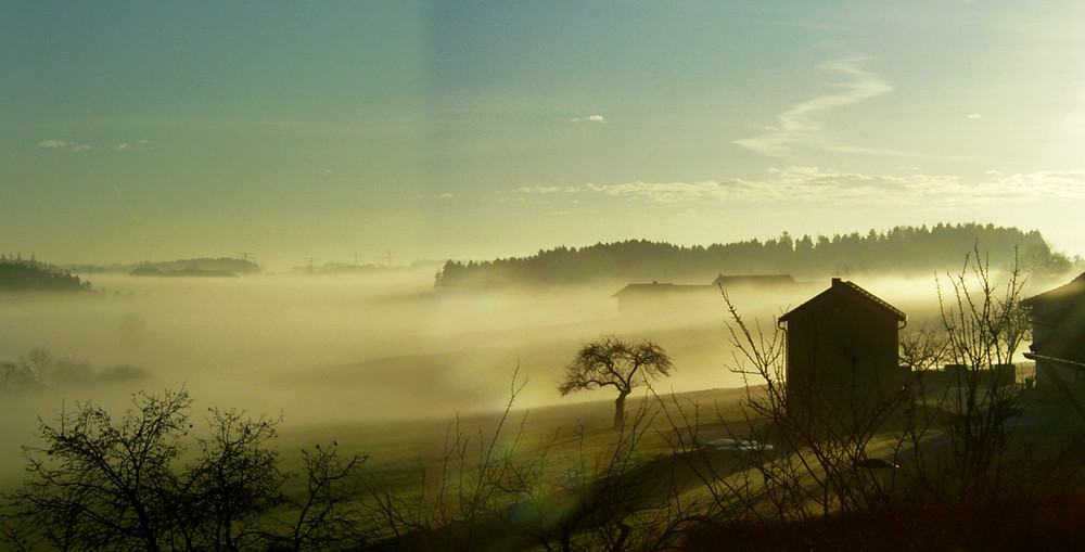 Schlafende Natur