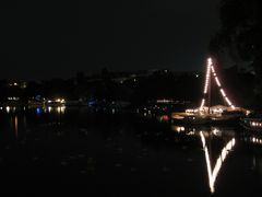 schlafende Schwäne im Urbanhafen