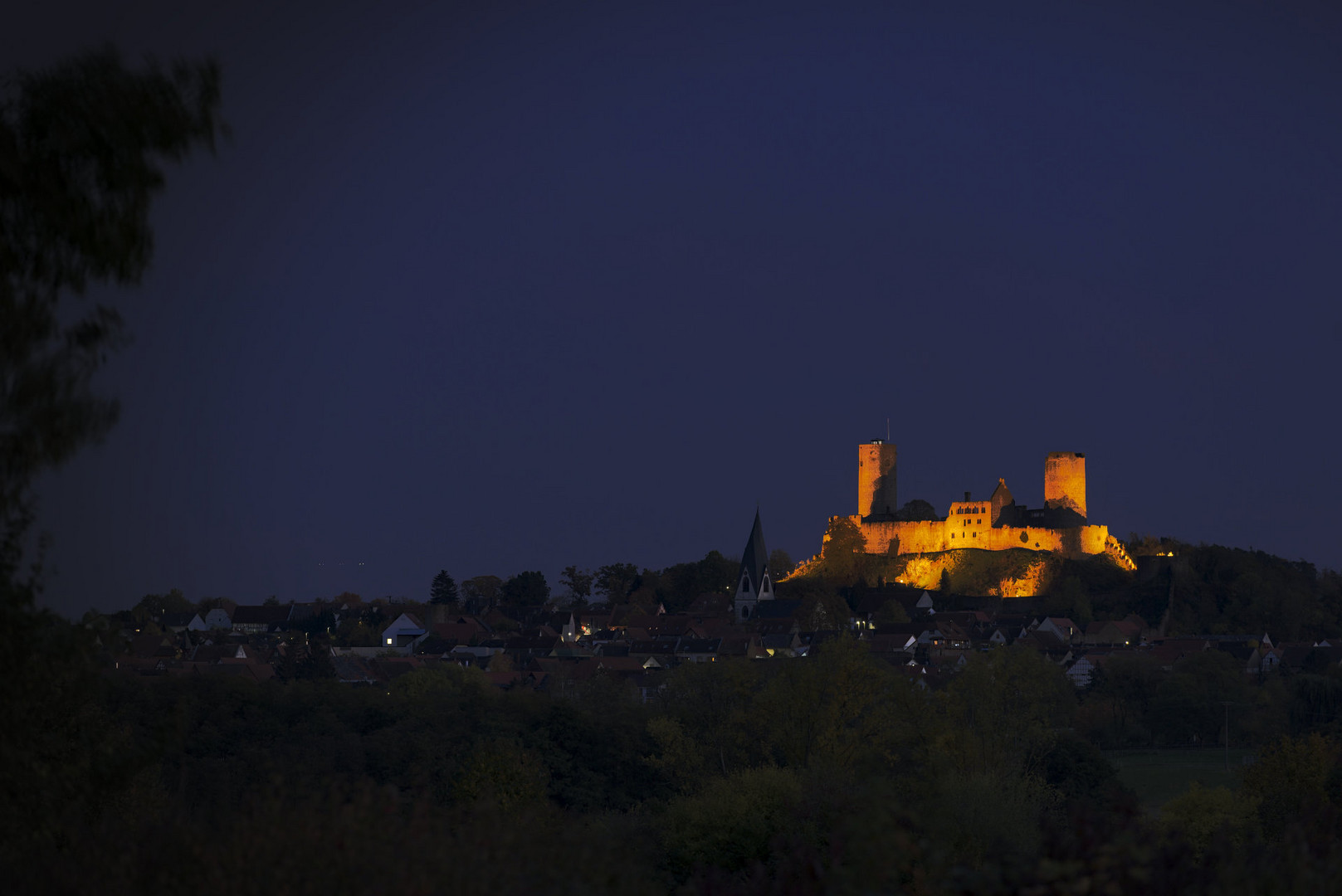 schlafende Stadt