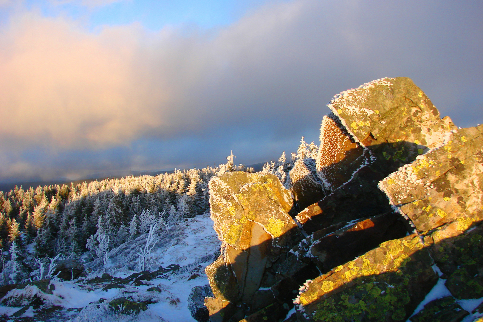 Schlafende Trolle im Harz?