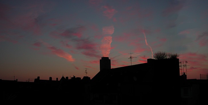 Schlaflos im Morgengrauen I.