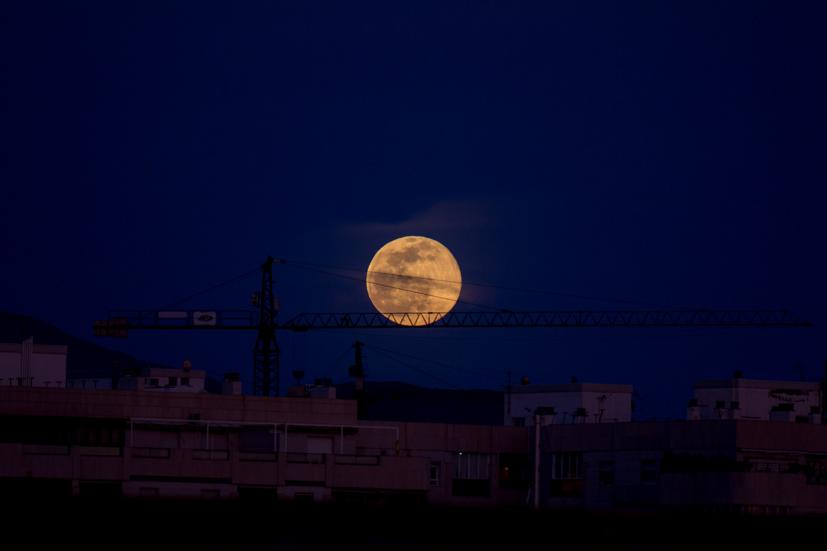 Schlafplatz für den Mond