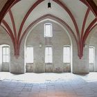 Schlafsaal im Kloster Eberbach