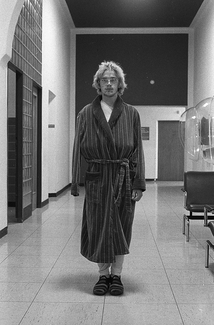 Schlafwandler im Krankenhaus, 1980