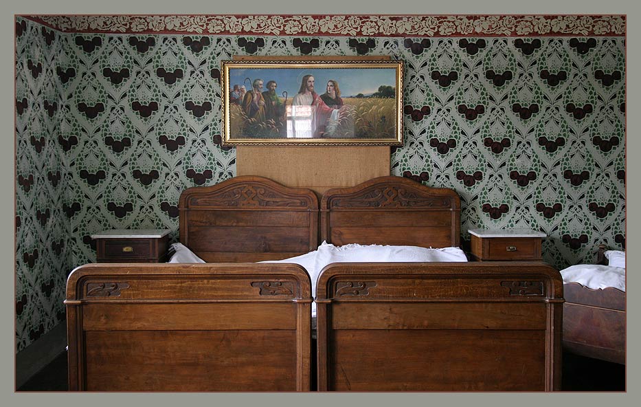 Schlafzimmer eines reichen Bauern Foto & Bild | kunstfotografie