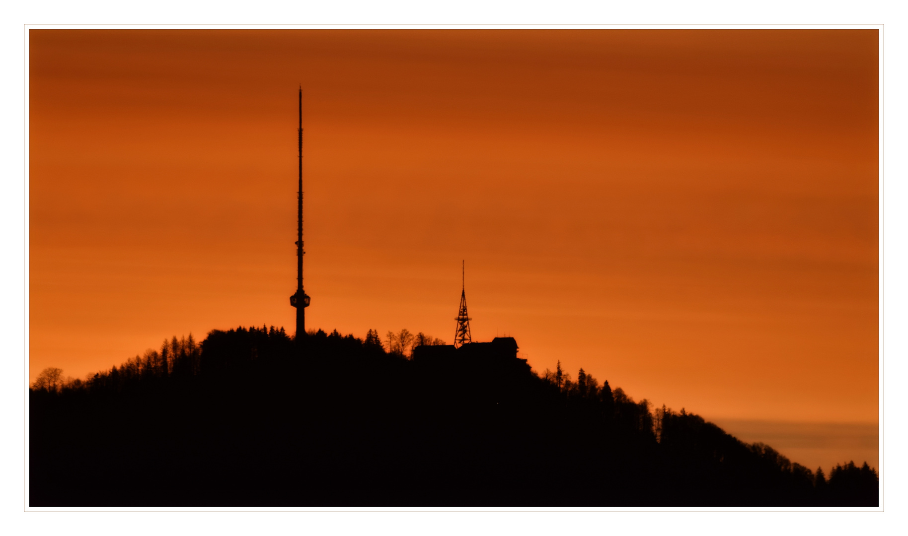 Schlafzimmerblick - Uetliberg.