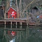 Schlagzeile: Weihnachtsmann beim Raubfischen erwischt!