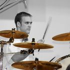 Schlagzeuger Bigband im Zürcher Oberland Sunrisebigband