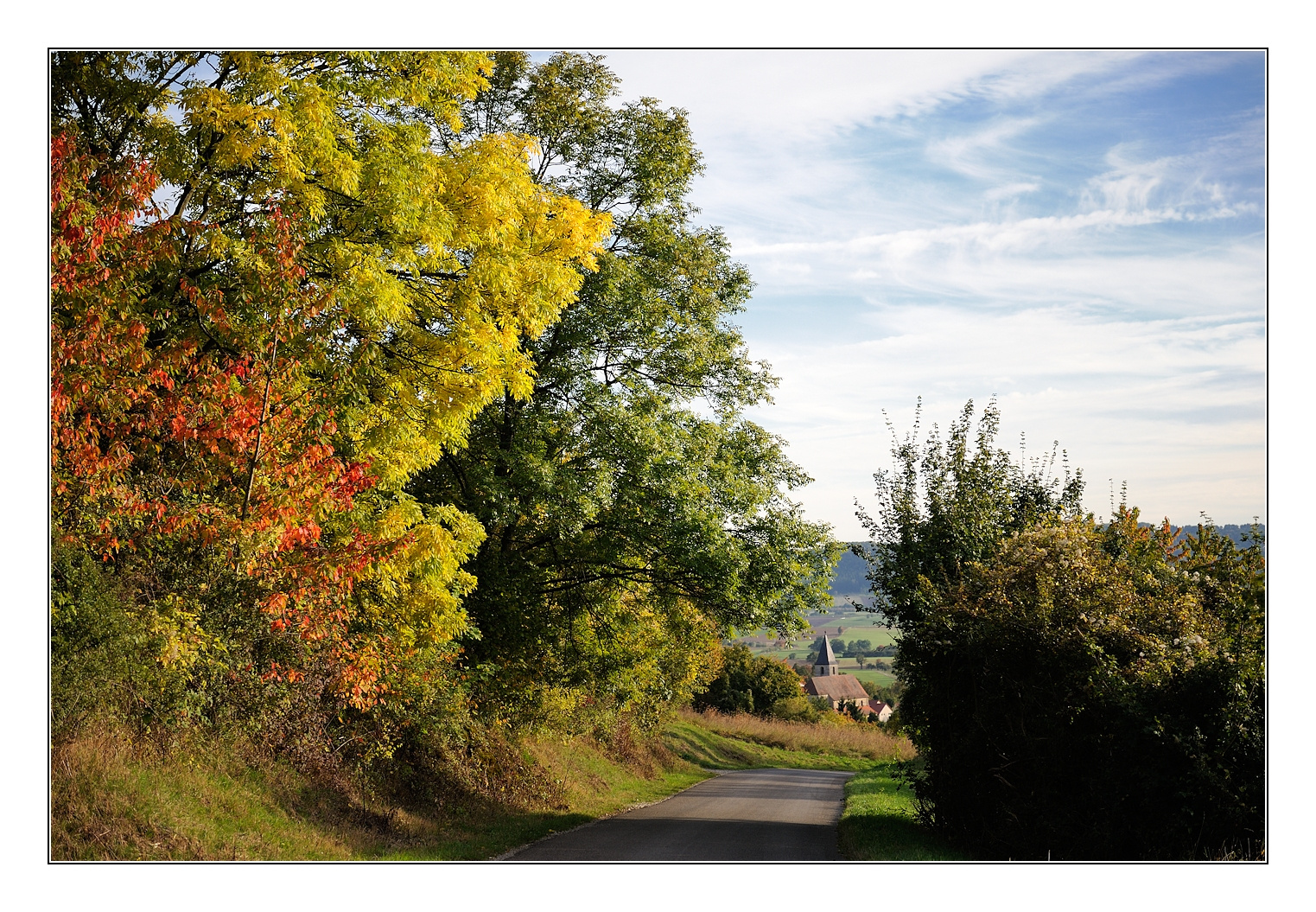 schlaifhausen an der ehrenbürg