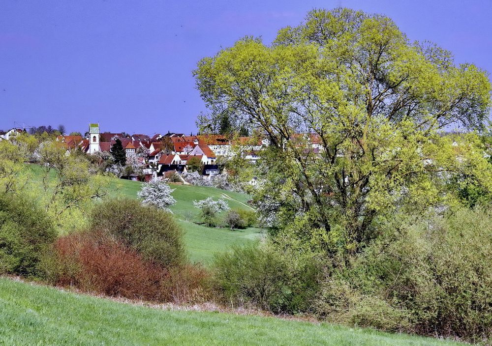 Schlaitdorf, vorgestern