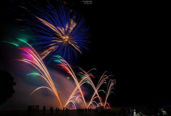 Schlaitdorfer Sommernachts Feuerwerk 3