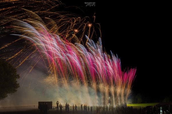 Schlaitdorfer Sommernachts Feuerwerk 6