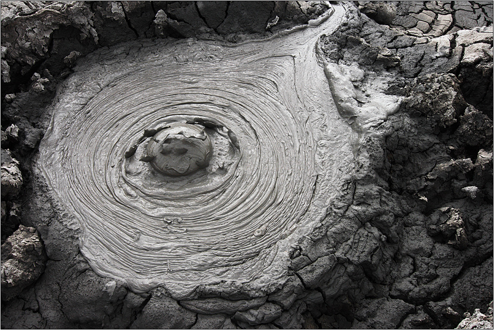 schlammvulkane - mud vulcano 03