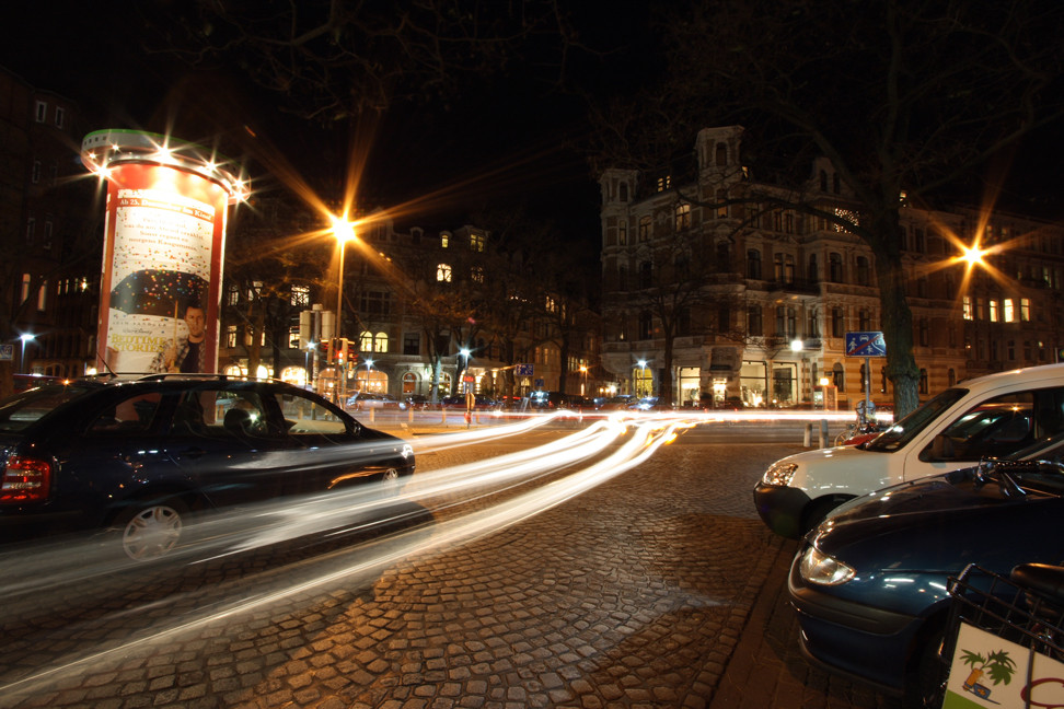 Schlange am Wedekindplatz