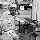 Schlangenbeschwörer Taroudant, Marokko 