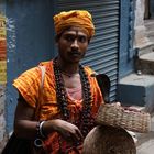 Schlangenbeschwörer Varanasi