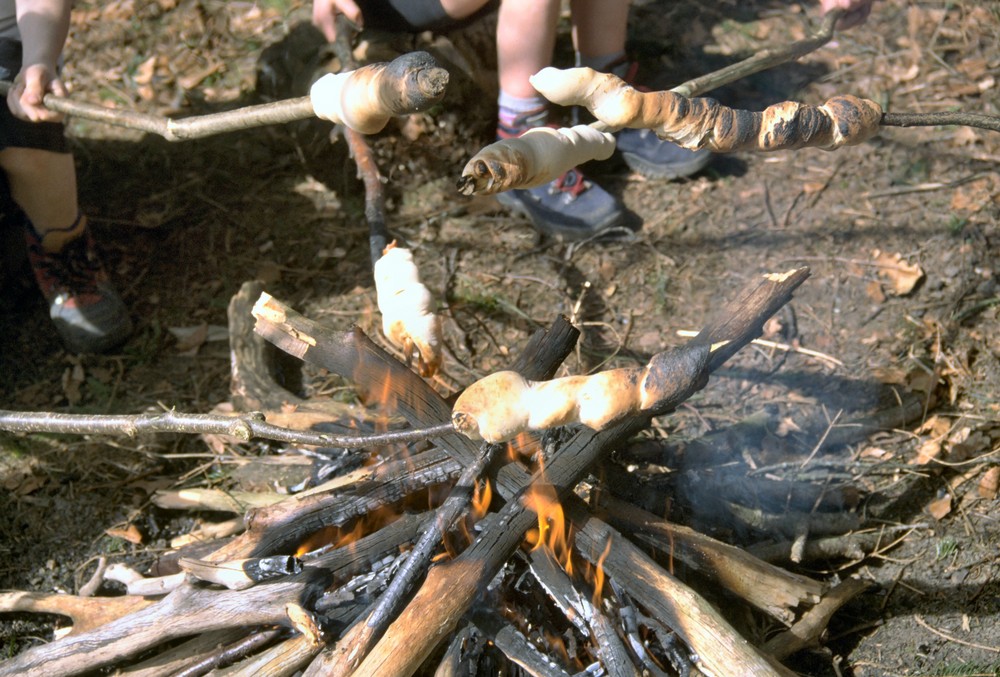 Schlangenbrot