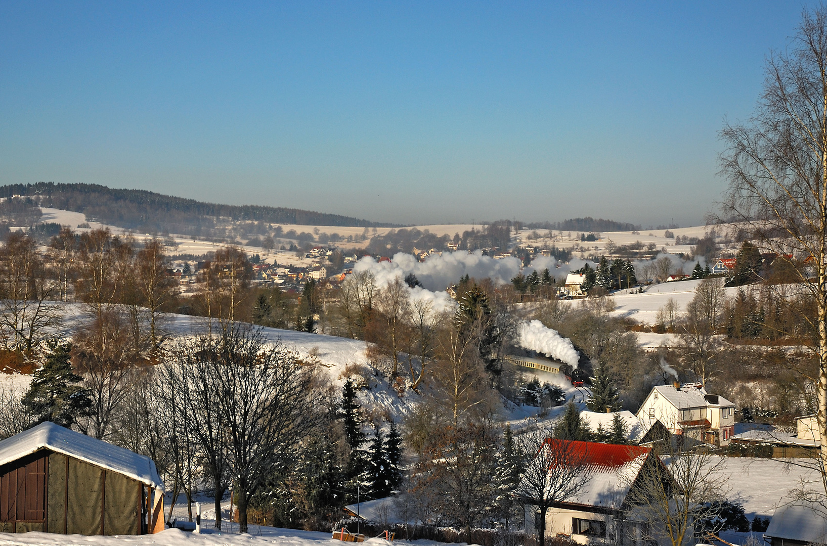 Schlangenfahrt