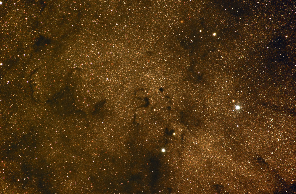 Schlangennebel im Sternbild Ophiuchus